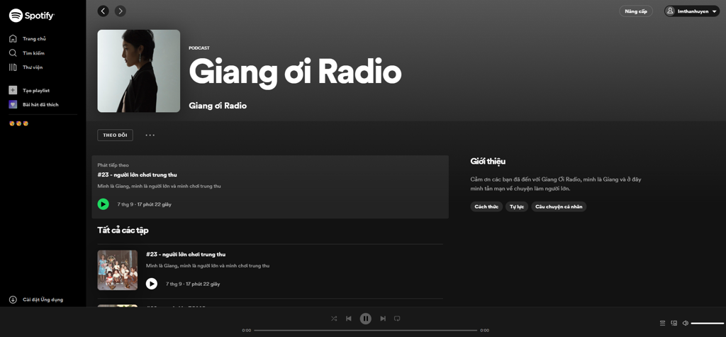 GEARVN - Podcast Giang ơi Radio