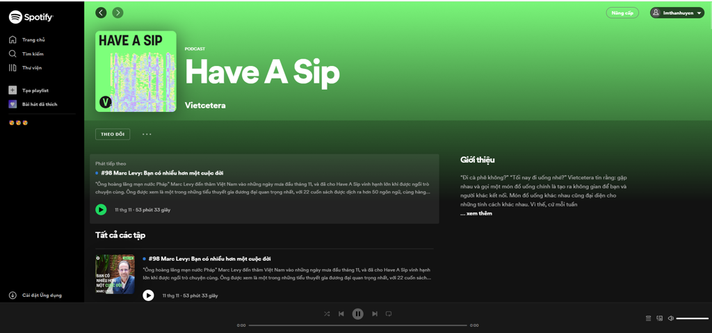 GEARVN - Podcast Have A Sip