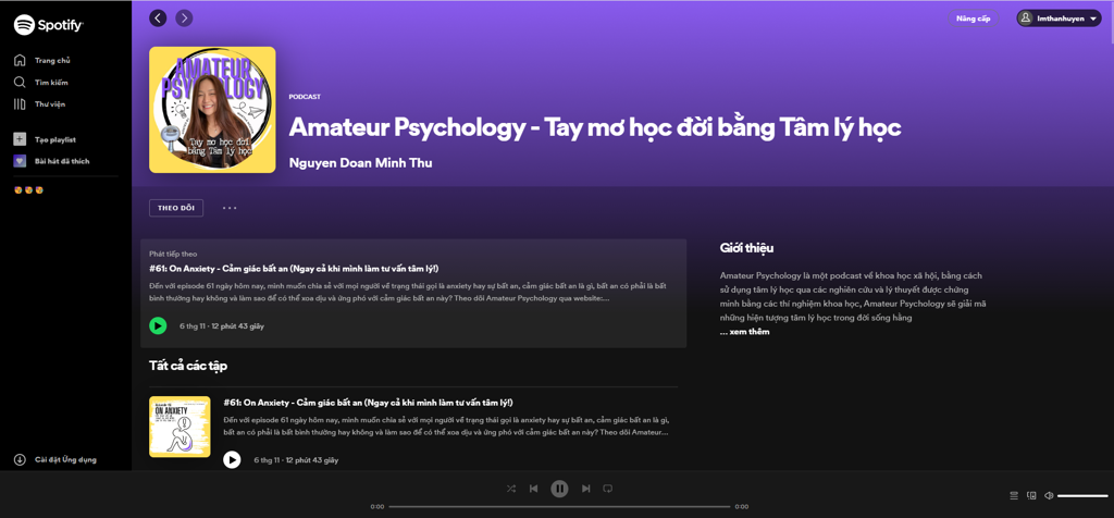 GEARVN - Podcast Amateur Psychology - Tay mơ học đời bằng Tâm lý học