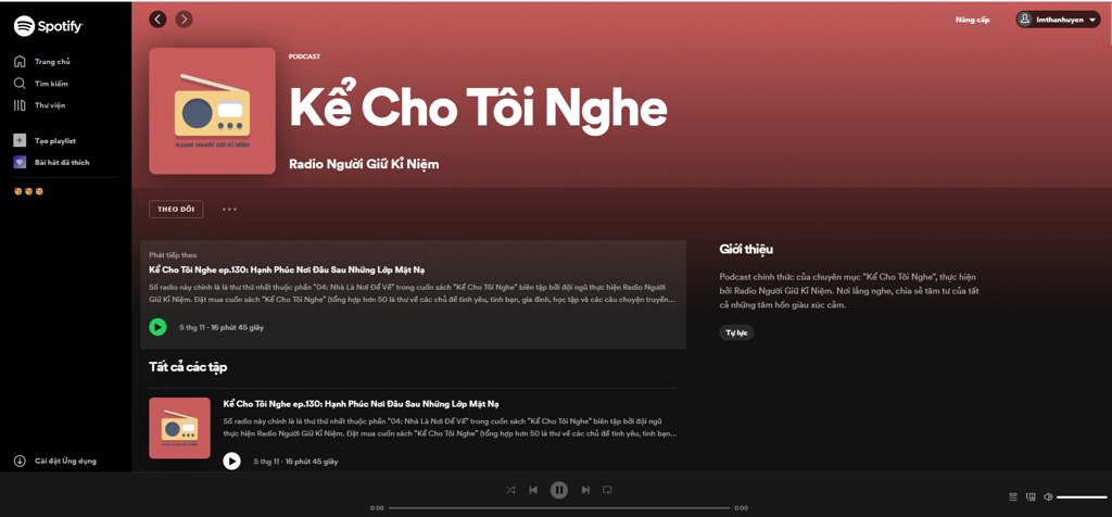 GEARVN - Podcast Radio Người Giữ Kỉ Niệm