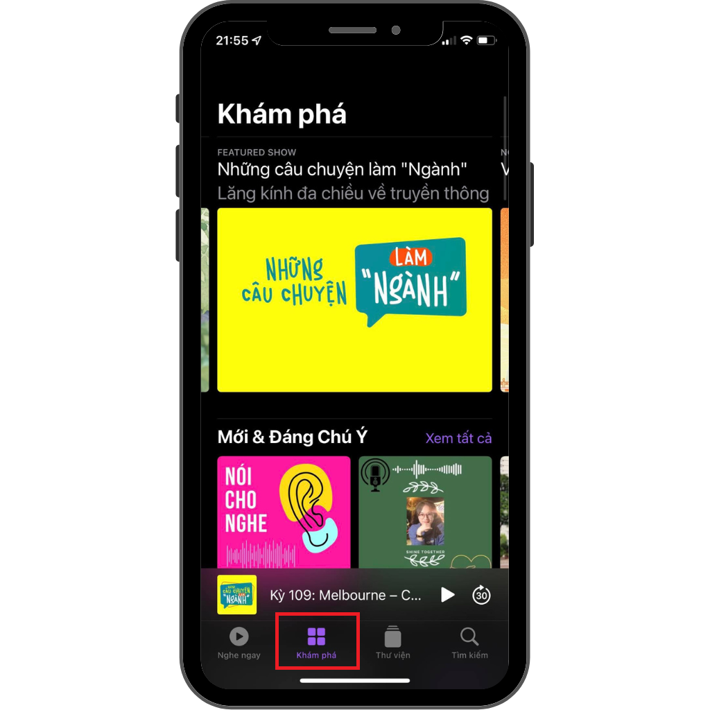 GEARVN - Cách sử dụng Podcast trên iPhone / iPad