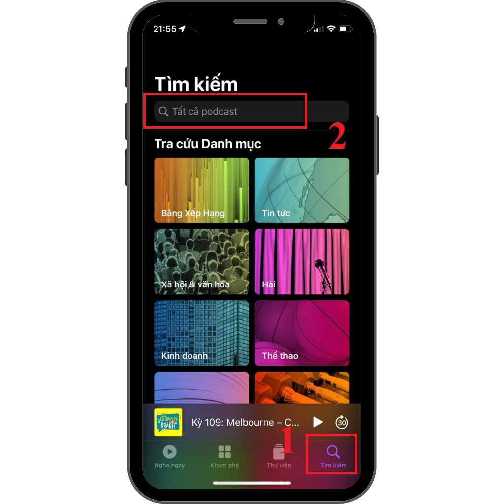 GEARVN - Cách sử dụng Podcast trên iPhone / iPad