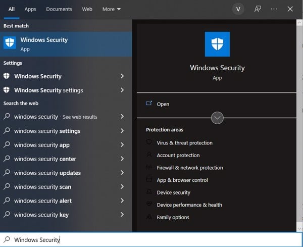 Cách quét virus bằng Windows Defender - GEARVN