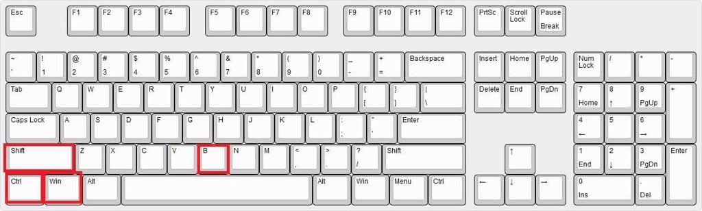 Hướng dẫn reset card màn hình - GEARVN