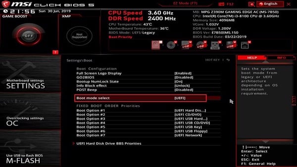 Hướng dẫn reset card màn hình bằng BIOS - GEARVN