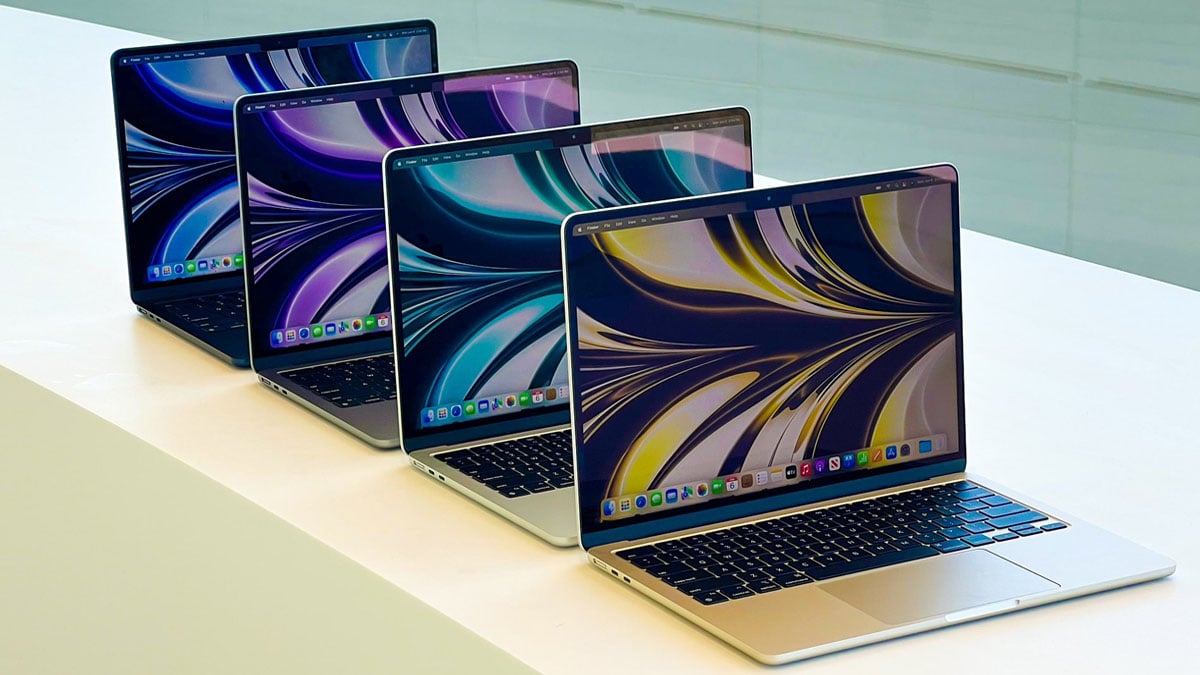 GEARVN So sánh chi tiết giữa Macbook M2 và Macbook M1
