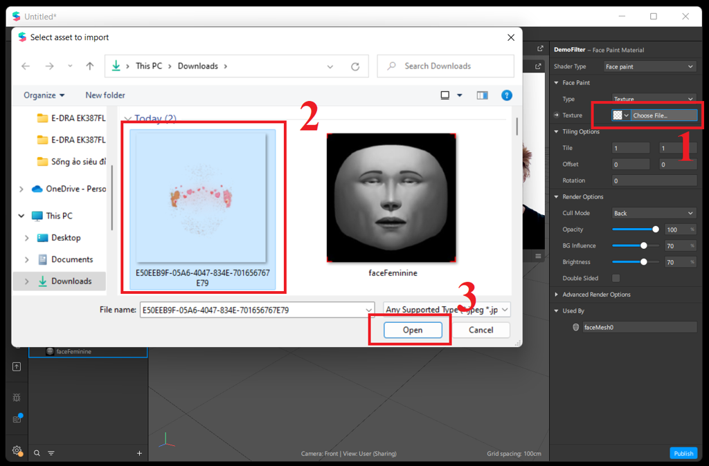 GEARVN - Cách tạo filter Instagram, Facebook bằng Spark AR Studio trên laptop, PC