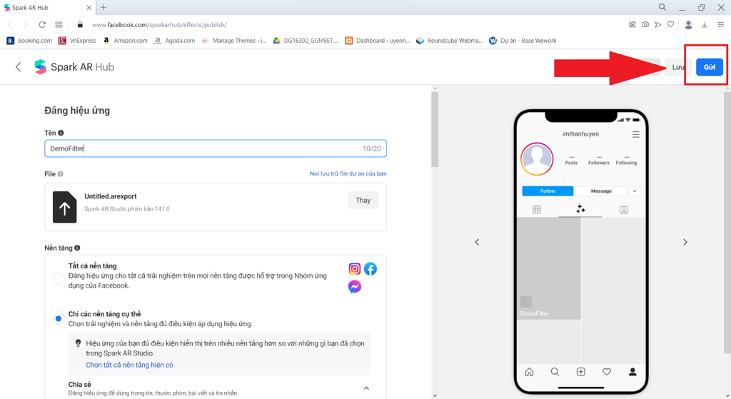 GEARVN - Cách tạo filter Instagram, Facebook bằng Spark AR Studio trên laptop, PC