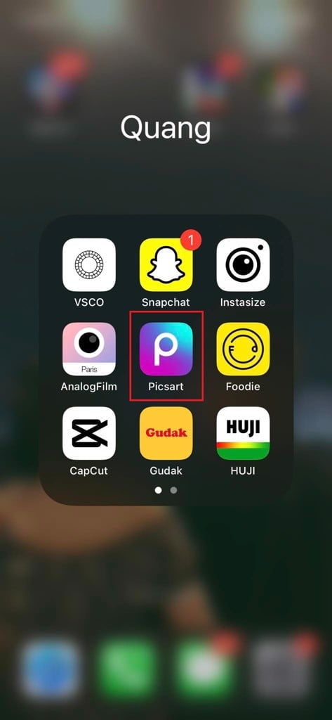 GEARVN - Cách tạo filter Instagram, Facebook bằng ứng dụng Picsart trên điện thoại