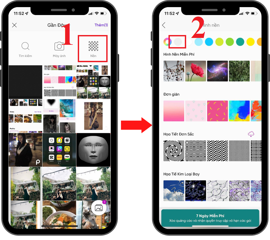 GEARVN - Cách tạo filter Instagram, Facebook bằng ứng dụng Picsart trên điện thoại