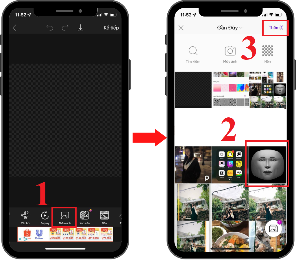 GEARVN - Cách tạo filter Instagram, Facebook bằng ứng dụng Picsart trên điện thoại