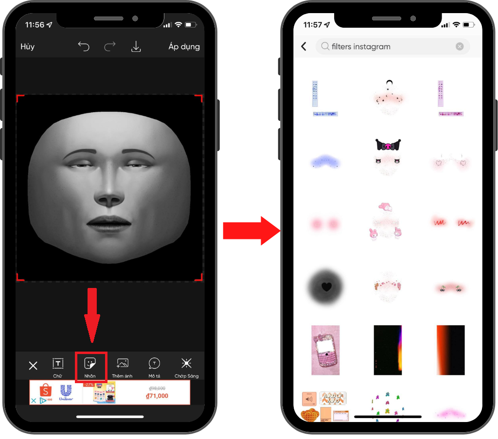 GEARVN - Cách tạo filter Instagram, Facebook bằng ứng dụng Picsart trên điện thoại