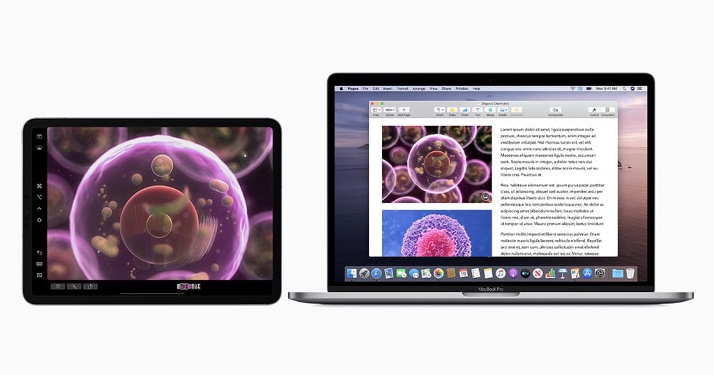 GEARVN Sử dụng iPad làm màn hình phụ Macbook