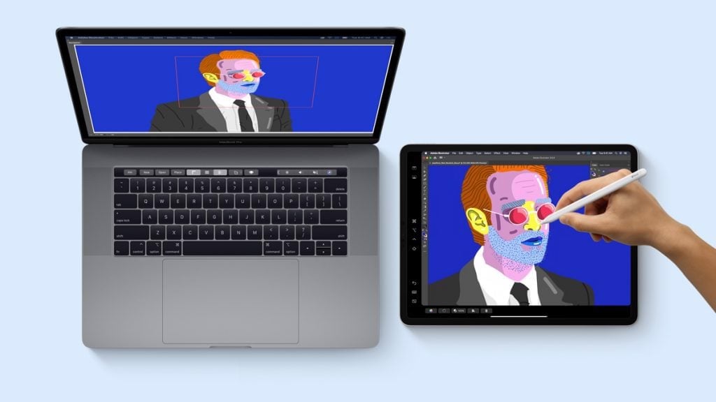 GEARVN Sử dụng iPad làm màn hình phụ Macbook