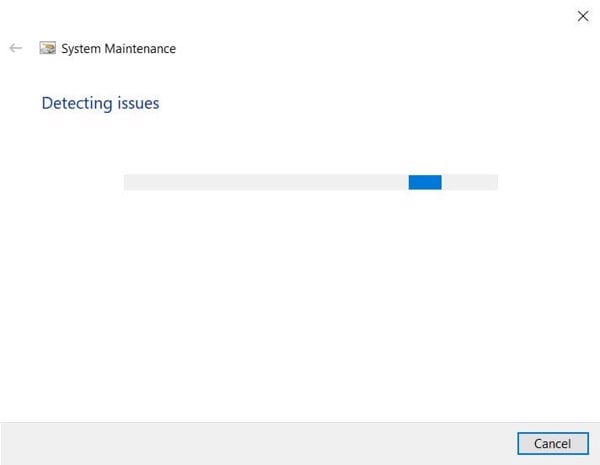 Sử dụng chức năng sửa lỗi của Windows - GEARVN.COM