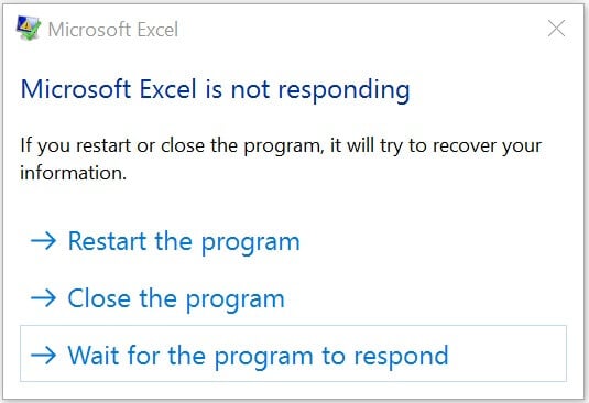 Lỗi Not Responding trên máy tính và laptop - GEARVN.COM