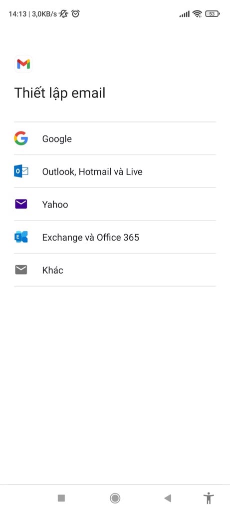 Tạo tài khoản Google Drive - GEARVN