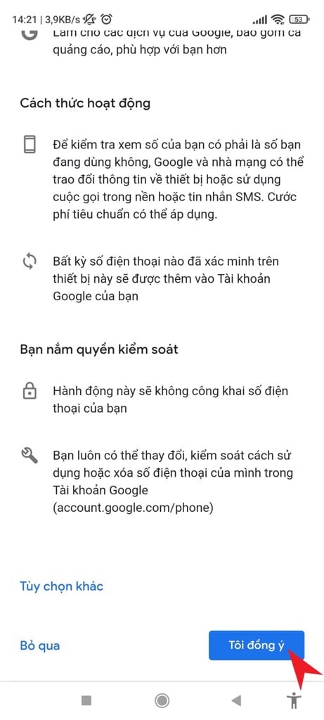 Tạo tài khoản Google Drive - GEARVN