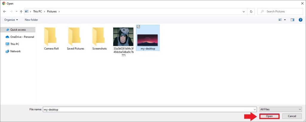 Tải và lưu file trên Google Drive - GEARVN