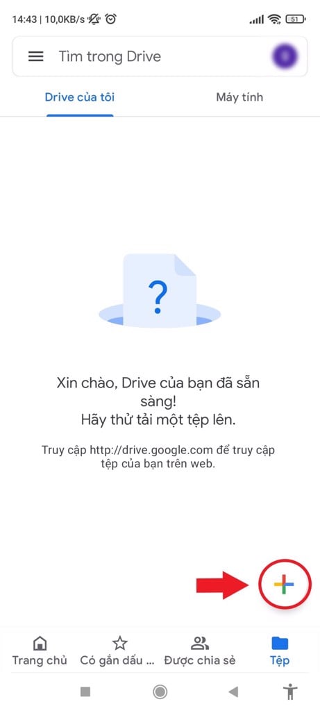 Tải và lưu file trên Google Drive - GEARVN