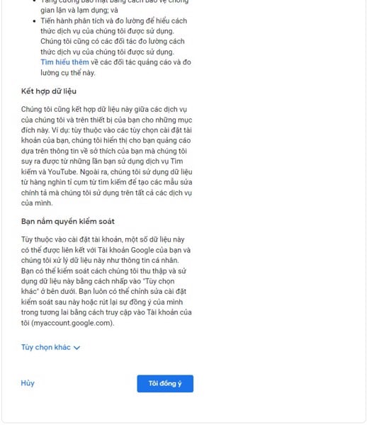 Tạo tài khoản Google Drive - GEARVN