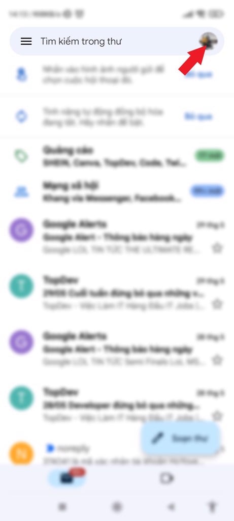 Tạo tài khoản Google Drive - GEARVN