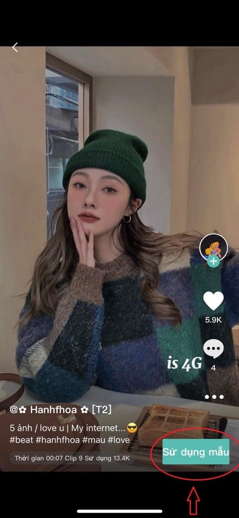 GEARVN Tải video Capcut không logo cực đơn giản