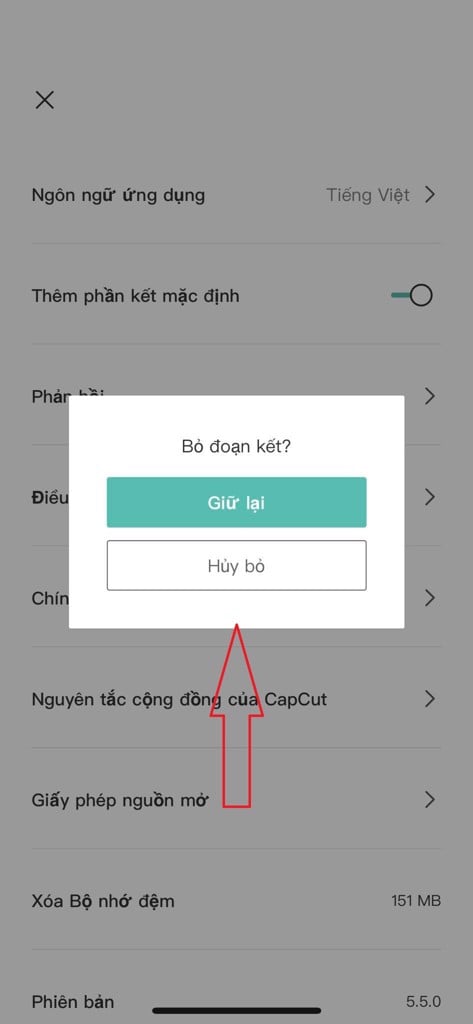 GEARVN Tải video Capcut không logo cực đơn giản