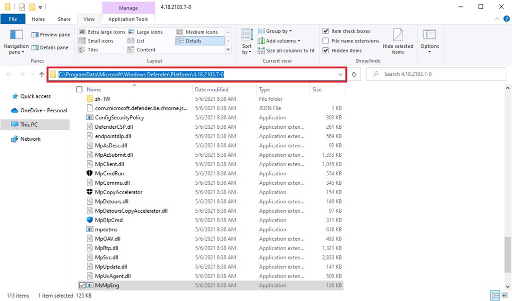 Hướng dẫn tắt Antimalware Service Executable  - GEARVN.COM