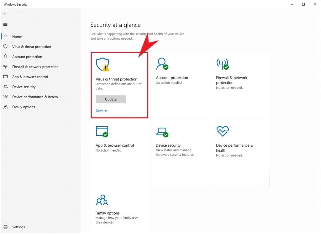 Hướng dẫn tắt Antimalware Service Executable  - GEARVN.COM