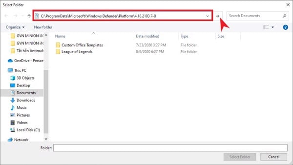 Hướng dẫn tắt Antimalware Service Executable  - GEARVN.COM