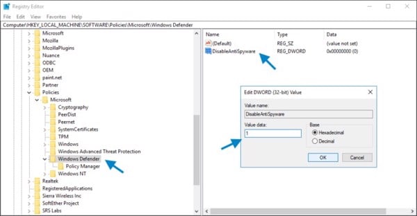 Tắt Windows Defender  - GEARVN.COM
