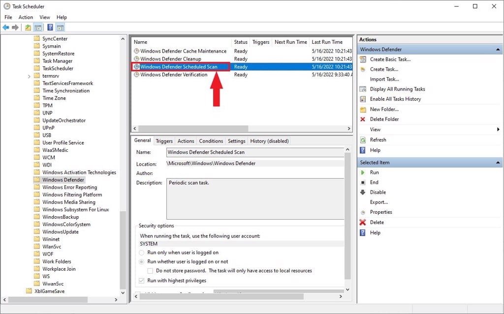 Hướng dẫn tắt Antimalware Service Executable  - GEARVN.COM