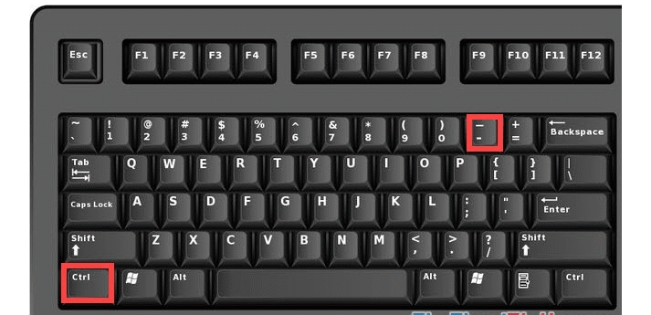 GEARVN phóng to, thu nhỏ màn hình máy tính
