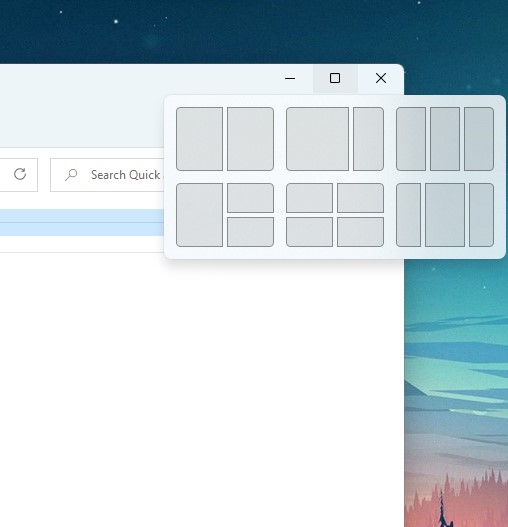 Tự động chia cửa sổ trên Windows 11 - GEARVN.COM