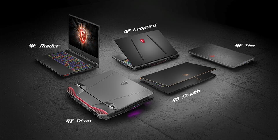 Laptop gaming MSI - GEARVN.COM