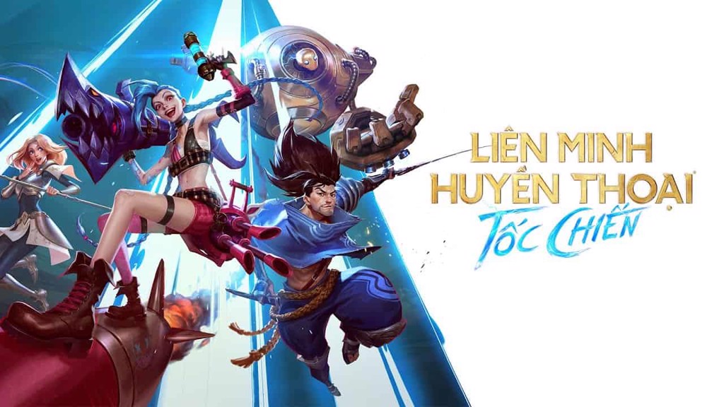 GEARVN - Liên Minh Huyền Thoại: Tốc Chiến