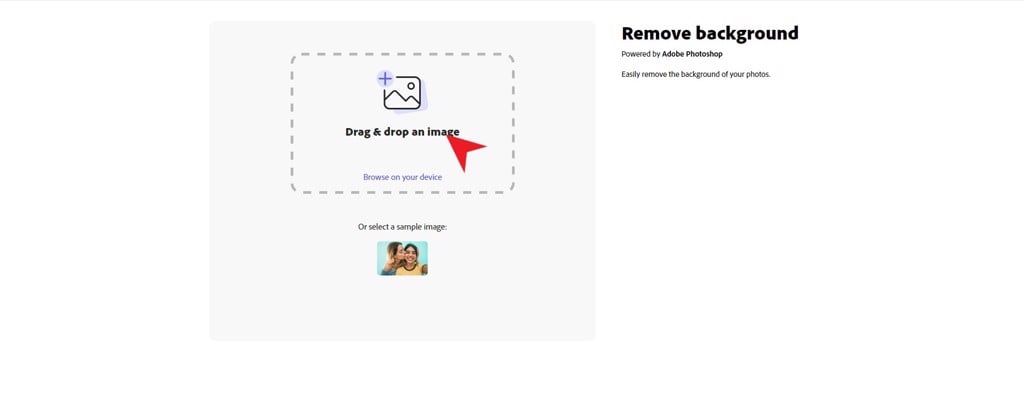 Adobe Express - Công cụ xóa background chuyên nghiệp | GEARVN