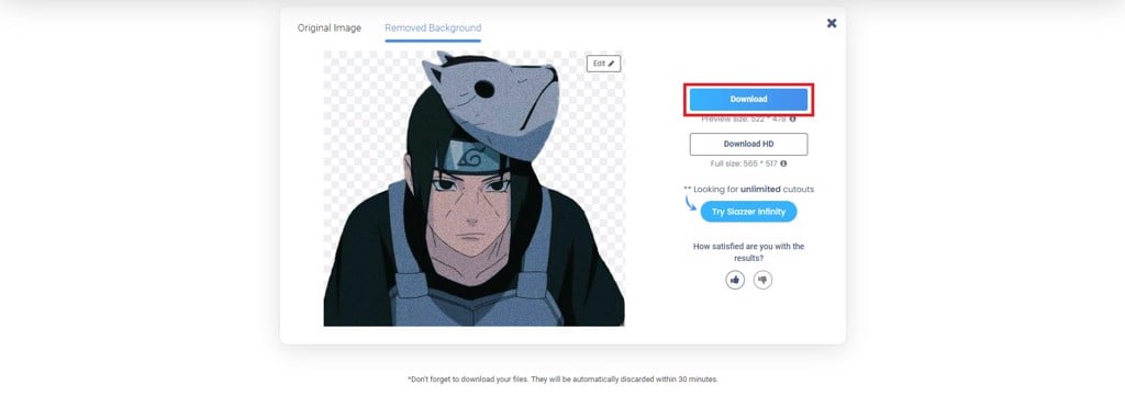 Slazzer - Công cụ xóa background online đa nền tảng | GEARVN
