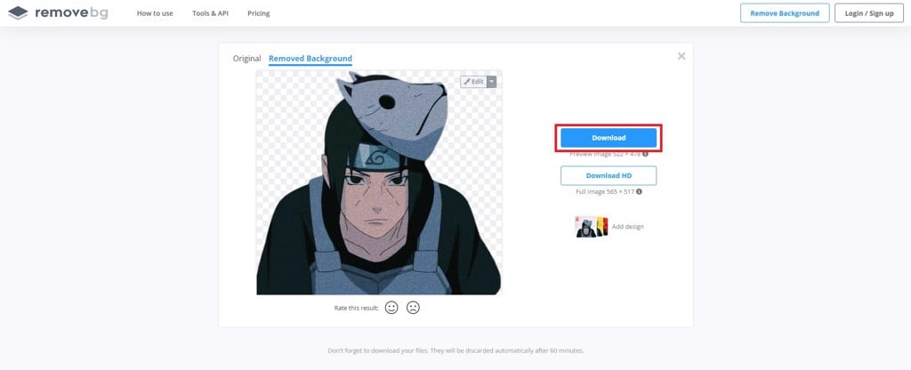 Remove.bg - Công cụ xóa background miễn phí được ưa chuộng nhất | GEARVN