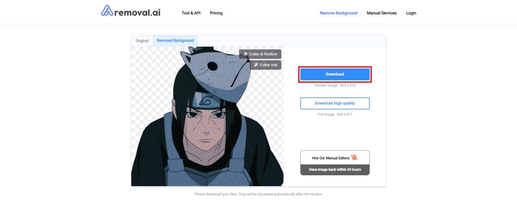 Removal.ai - Công cụ xóa nền ảnh background thông minh | GEARVN