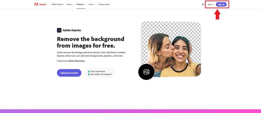 Adobe Express - Công cụ xóa background chuyên nghiệp | GEARVN