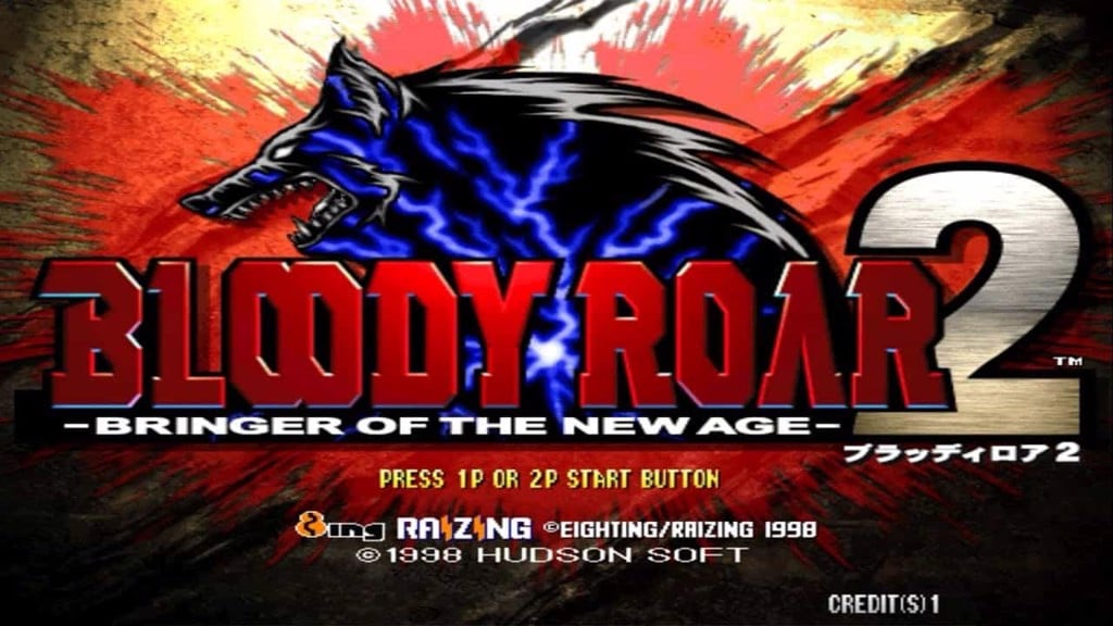 Đấu trường thú Bloody Roar - GEARVN