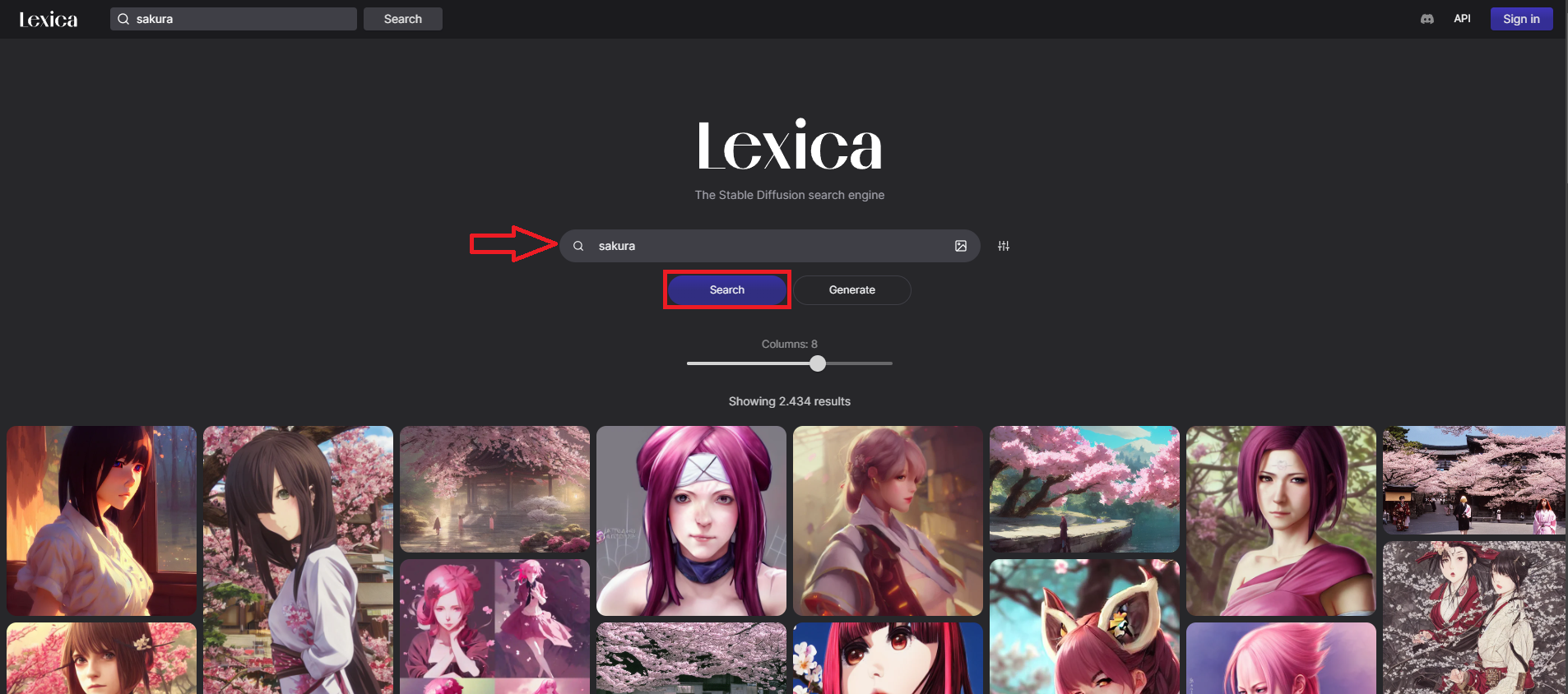 GEARVN - Dùng Lexica Art để sáng tạo ảnh online