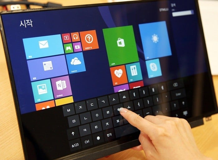 GEARVN.COM - Sơ lược về màn hình cảm ứng của laptop