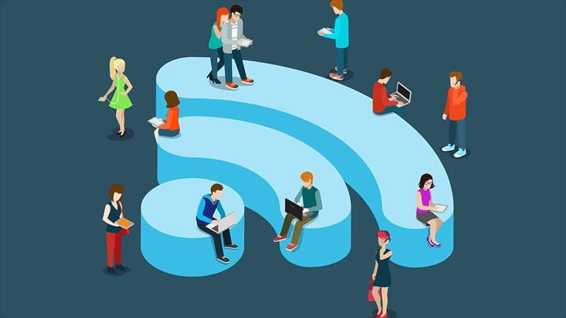 GEARVN Vì sao sóng wifi mạnh nhưng vào mạng yếu và cách xử lý