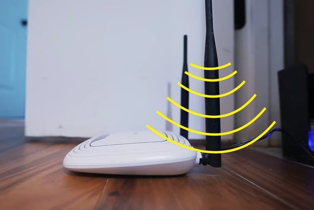 GEARVN Vì sao sóng wifi mạnh nhưng vào mạng yếu và cách xử lý