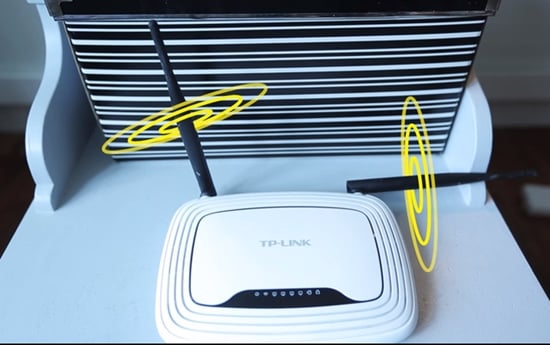 GEARVN Vì sao sóng wifi mạnh nhưng vào mạng yếu và cách xử lý