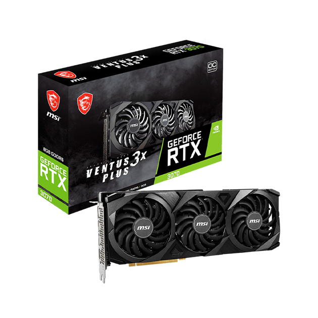 Card màn hình với dung lượng 8GB VRAM trở lên - GEARVN