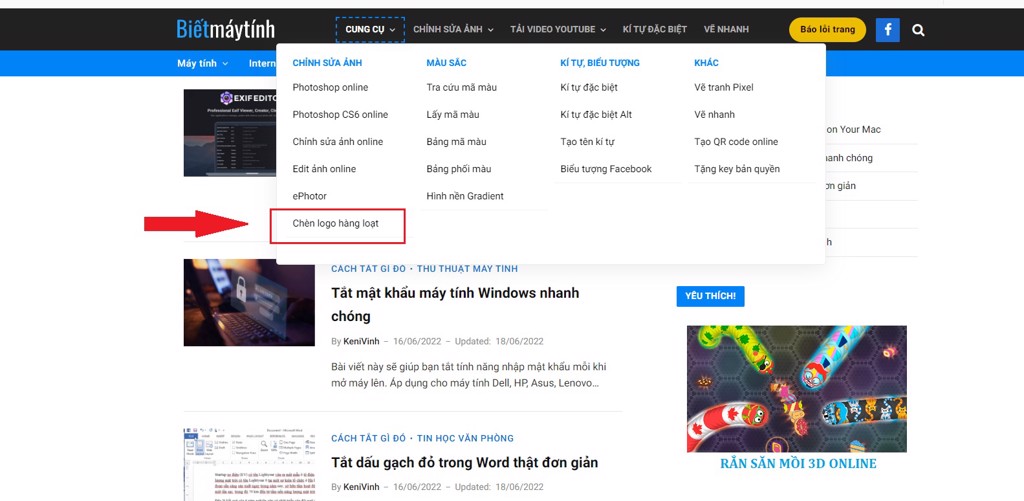 GEARVN Watermark là gì? Hướng dẫn cách chèn watermark vào hình ảnh